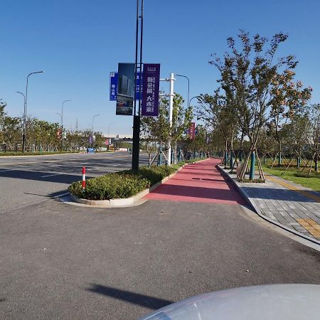 Nanjing Lafei Hotel Lukou Airport Branch Nanquim Exterior foto