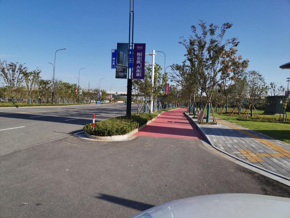 Nanjing Lafei Hotel Lukou Airport Branch Nanquim Exterior foto