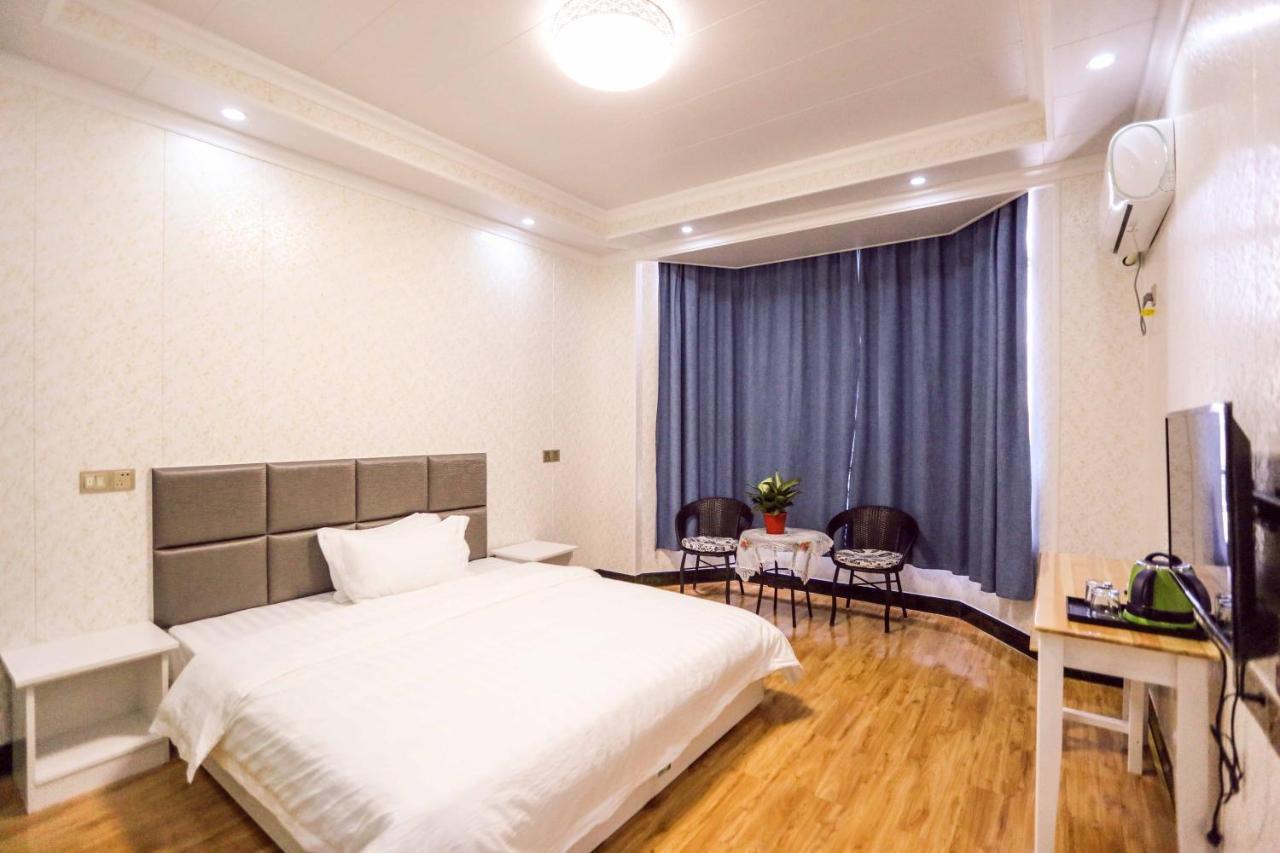 Nanjing Lafei Hotel Lukou Airport Branch Nanquim Exterior foto