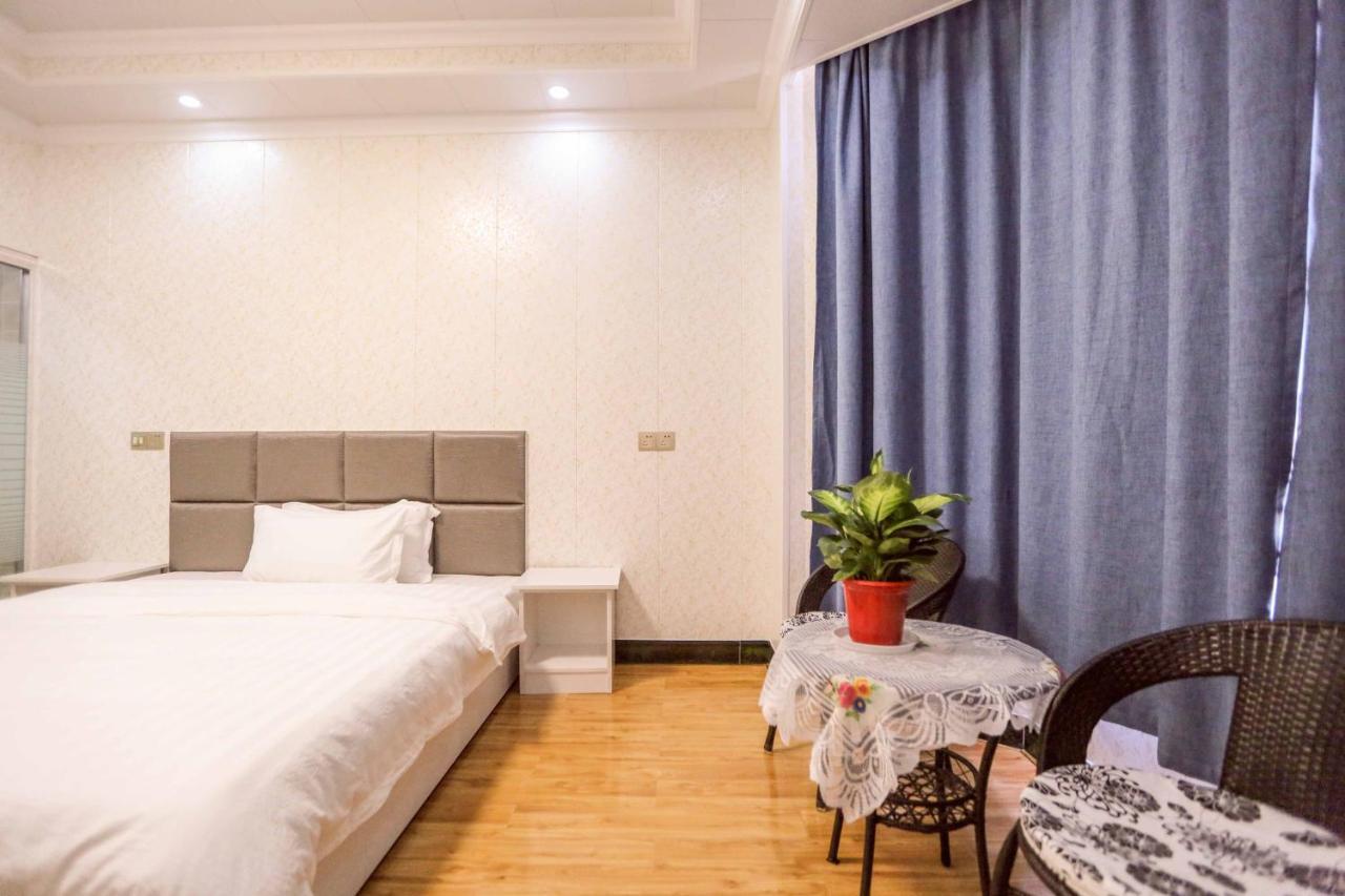 Nanjing Lafei Hotel Lukou Airport Branch Nanquim Exterior foto