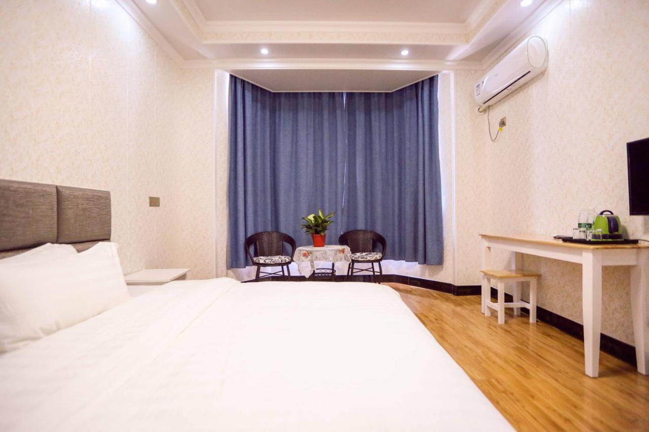 Nanjing Lafei Hotel Lukou Airport Branch Nanquim Exterior foto