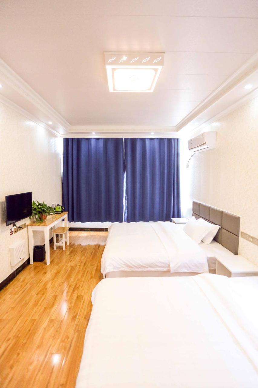 Nanjing Lafei Hotel Lukou Airport Branch Nanquim Exterior foto