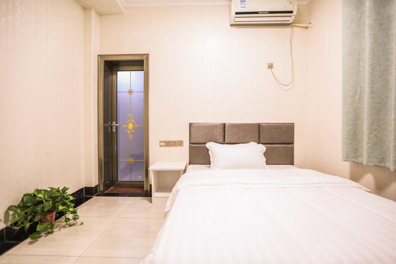 Nanjing Lafei Hotel Lukou Airport Branch Nanquim Exterior foto
