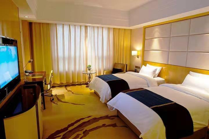 Nanjing Lafei Hotel Lukou Airport Branch Nanquim Exterior foto